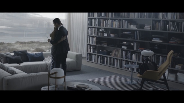 Video Reference: screenshot, furniture, angle, pc game, Person