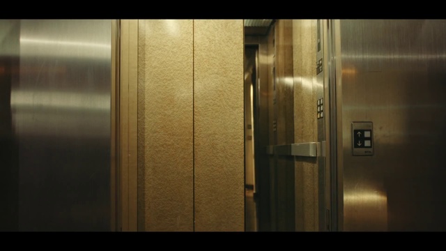 Video Reference: Elevator, Door, Architecture, Metal, Flooring, Floor