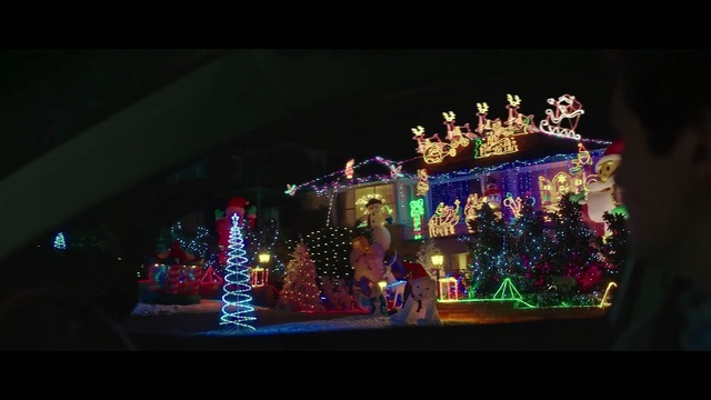 Video Reference: Christmas lights, Christmas decoration, Christmas, Light, Lighting, Night, Interior design, Tree, Sky, Event