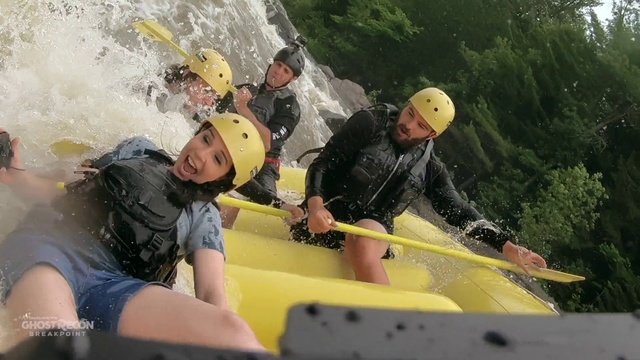 Video Reference: Rafting, Boats and boating--Equipment and supplies, Rapid, Water, Outdoor recreation, River, Recreation, Fun, Watercourse, Oar