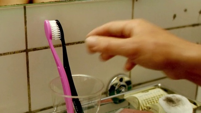 Video Reference: finger, hand, nail, flooring