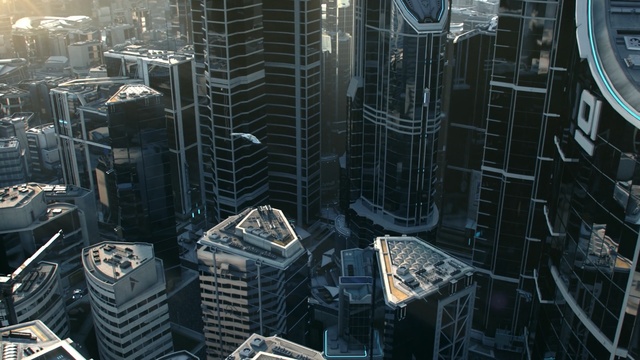 Video Reference: metropolis, urban area, city, architecture, metropolitan area, building, skyscraper, cityscape, space, computer wallpaper