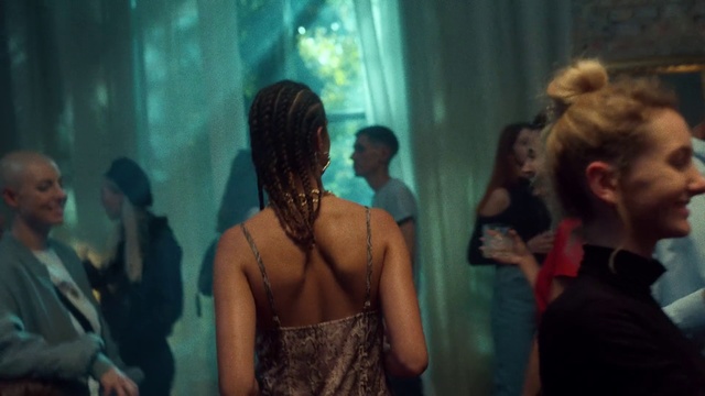 Video Reference: Fashion, Human, Event, Fun, Adaptation, Scene, Ceremony, Crowd, Party