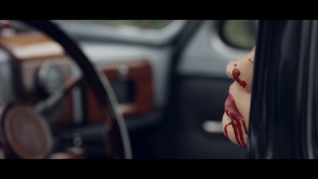 Video Reference: car, red, girl, hand, screenshot, driving
