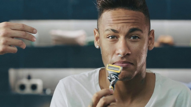 Video Reference: Lip, Facial hair, Jaw, Mouth, Drinking, Person