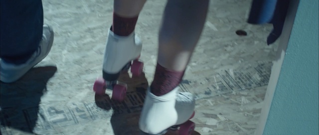 Video Reference: footwear, shoe, leg, joint, human leg, jeans, girl, tights, ankle, outdoor shoe