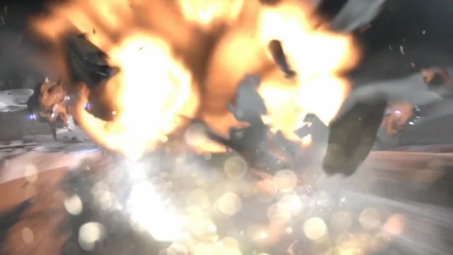 Video Reference: fire, flame, explosion, sunlight, screenshot, smoke, computer wallpaper, explosive material