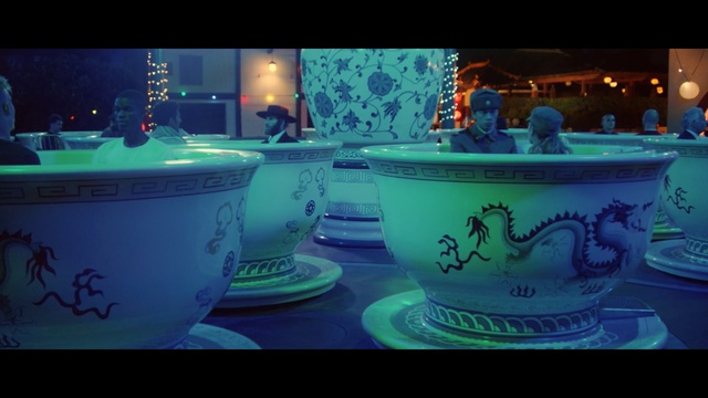 Video Reference: blue, green, turquoise, lighting, turquoise, water, computer wallpaper, Person