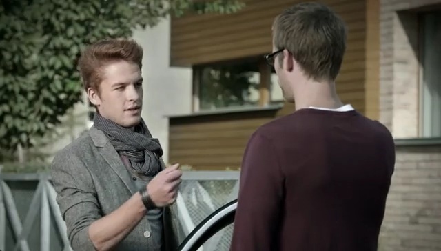 Video Reference: Photograph, Snapshot, Male, Hairstyle, Conversation, Fun, Human, Shoulder, Gentleman, Sitting, Person