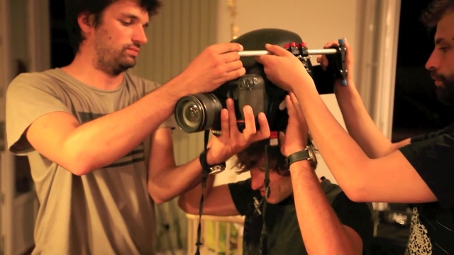 Video Reference: drink, facial hair, audio, event