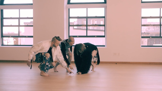 Video Reference: photograph, room, event, floor, choreography, flooring, girl, joint, performing arts, dance