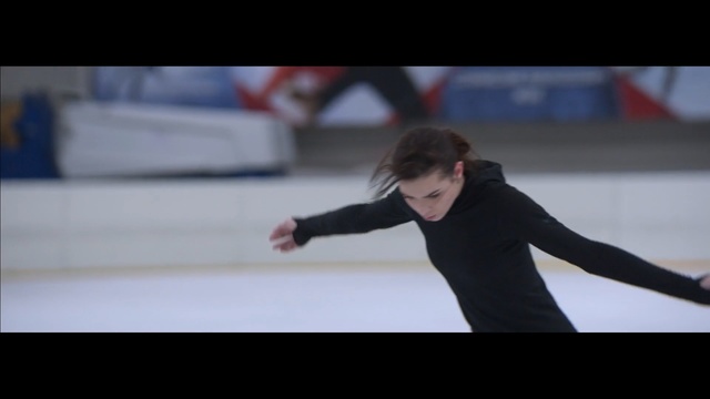 Video Reference: Sports, Ice skating, Figure skate, Skating, Recreation, Axel jump, Figure skating, Individual sports, Ice skate, Sports equipment, Person