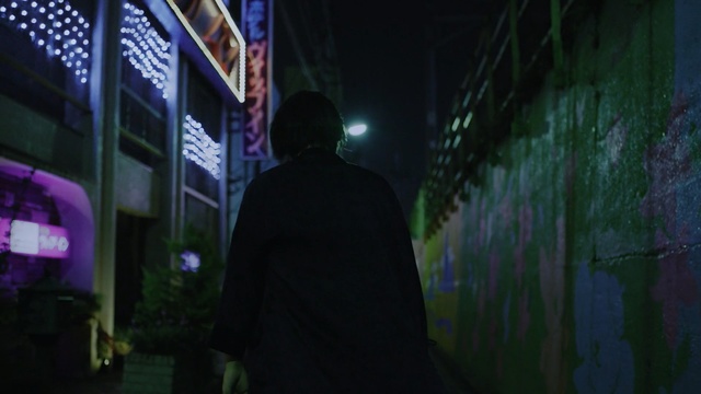 Video Reference: darkness, purple, light, snapshot, night, midnight, screenshot, scene