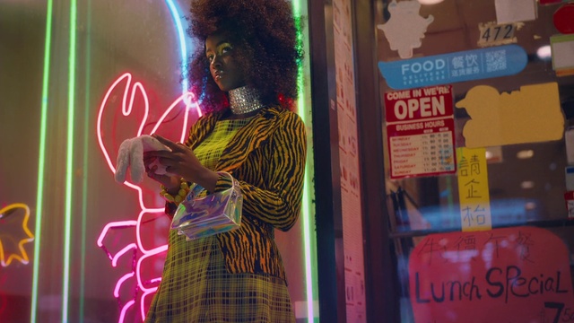 Video Reference: Snapshot, Art, World, Neon, Signage