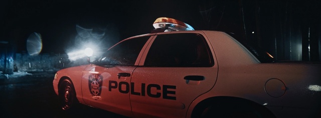 Video Reference: Vehicle, Car, Police car, Police, Law enforcement, Ford crown victoria, Subcompact car, Organization, Person