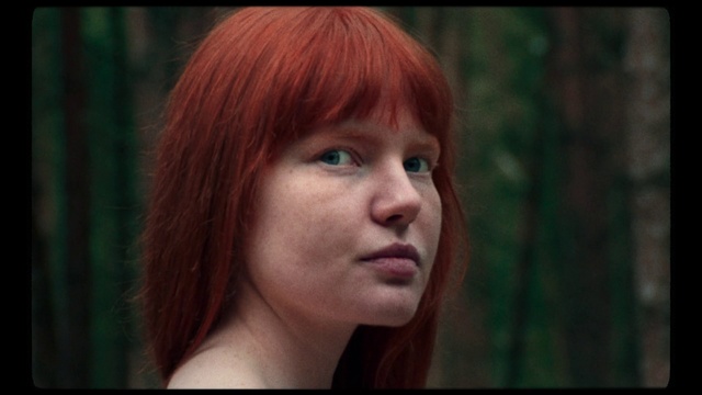 Video Reference: Hair, Face, Hairstyle, Cheek, Nose, Chin, Bangs, Red, Red hair, Hair coloring
