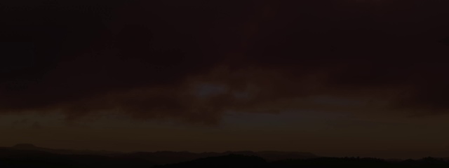 Video Reference: Sky, Cloud, Nature, Atmospheric phenomenon, Black, Horizon, Atmosphere, Dusk, Afterglow, Evening