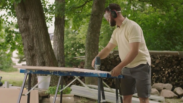 Video Reference: Table, Tree, Leisure, Furniture, Wood, Soil