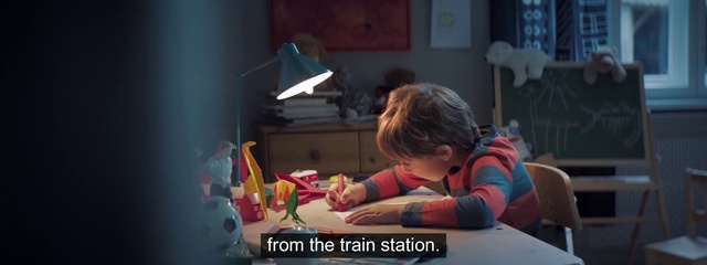 Video Reference: Child, Homework, Learning, Adaptation, Animation, Writing, Toddler, Writing instrument accessory