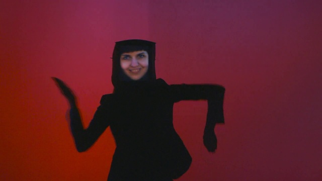 Video Reference: Standing, Finger, Gesture, Hand, Sleeve, Thumb