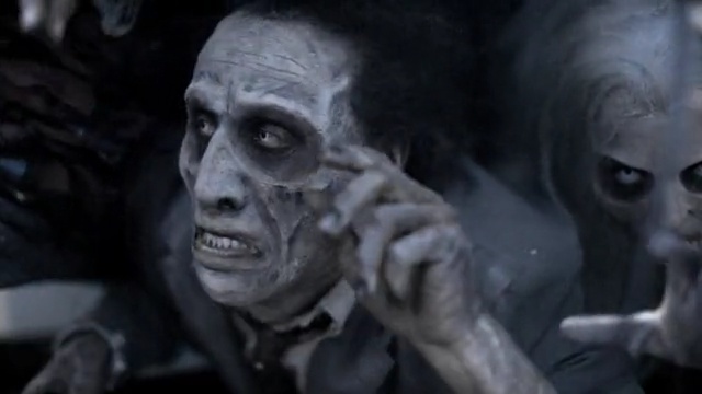 Video Reference: Head, Human, Fictional character, Darkness, Fiction, Supervillain, Black-and-white, Mouth, Photography, Movie, Person
