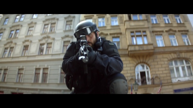 Video Reference: mask, photographer, protective covering, man, covering, male, Person