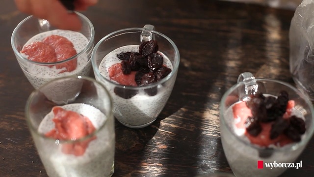 Video Reference: Food, Cuisine, Dessert, Dish, Frozen dessert, Sundae, Verrine, Mousse, Ingredient, Parfait