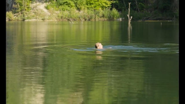 Video Reference: Body of water, Pond, Nature, Water, Bank, Water resources, Bayou, Nature reserve, Natural landscape, Watercourse