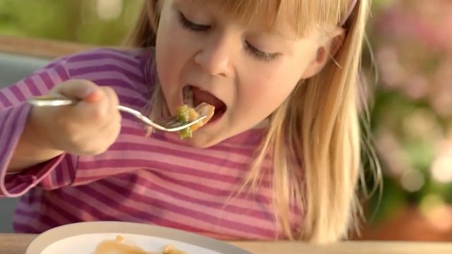 Video Reference: Eating, Child, Food, Junk food, Meal, Toddler, Dish, Comfort food, Cuisine, Food craving