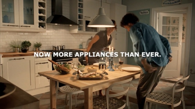 Video Reference: room, countertop, furniture, table, interior design, kitchen