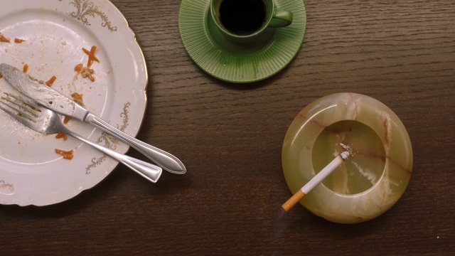 Video Reference: Cup, Plate, Food, Saucer, Dishware, Serveware, Tableware, Chopsticks, Drink, Porcelain