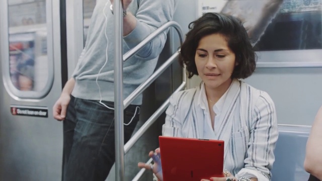 Video Reference: Transport, Passenger, White-collar worker, Job