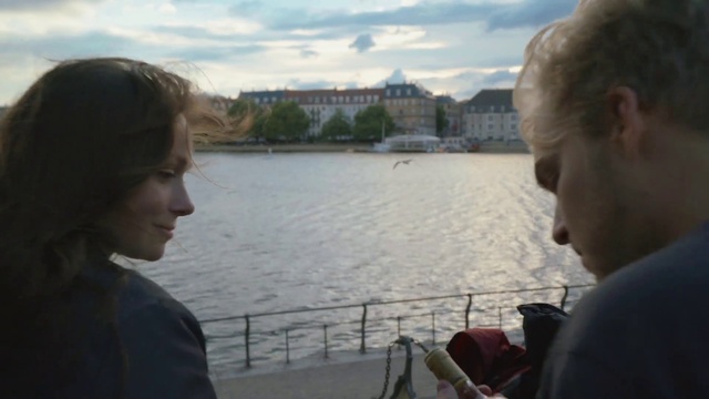 Video Reference: Sky, Waterway, Water, Cheek, Vacation, Tourism, Cloud, River, Fun, Tree