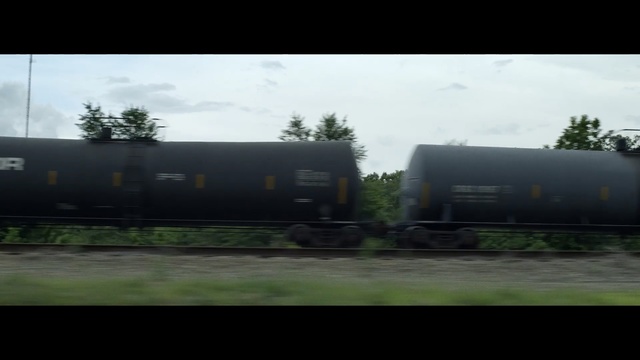 Video Reference: Transport, Railroad car, Rolling stock, Vehicle, Track, Train, Mode of transport, freight car, Rural area, Rolling