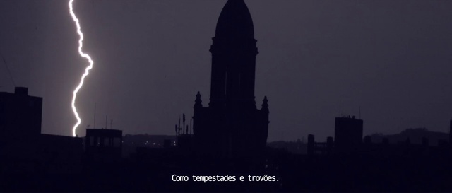 Video Reference: Sky, Landmark, Atmospheric phenomenon, Night, Darkness, City, Atmosphere, Midnight, Metropolis, Skyline