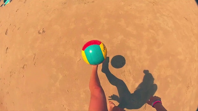 Video Reference: Ball, Joint, Play, Fun, Sand, Sports equipment, Volleyball, Medicine ball, Ball, Leisure