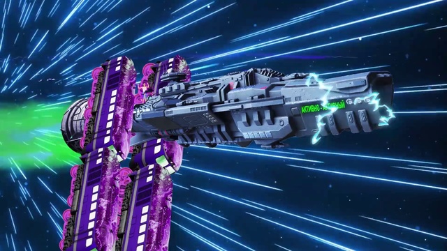 Video Reference: Light, Purple, Night, Sky, Visual effect lighting, Technology, Architecture, Metropolis, Traffic, Road