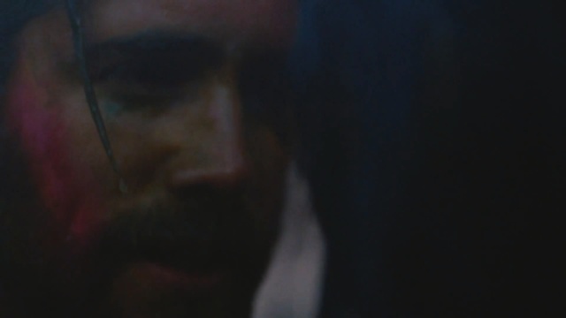 Video Reference: black, darkness, nose, light, night, atmosphere, eye, mouth, human, close up