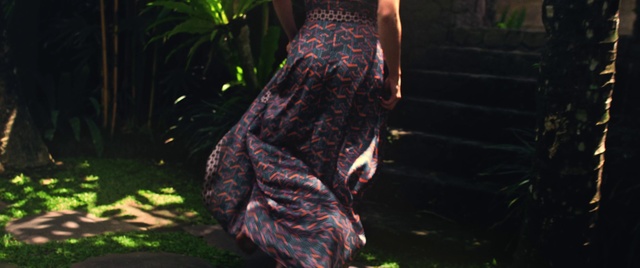 Video Reference: Clothing, Dress, Fashion, Tree, Waist, Pattern, Trousers