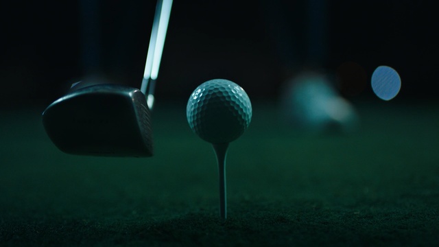 Video Reference: Golf equipment, Golf, Audio equipment, Golf ball, Technology, Photography, Gadget, Person