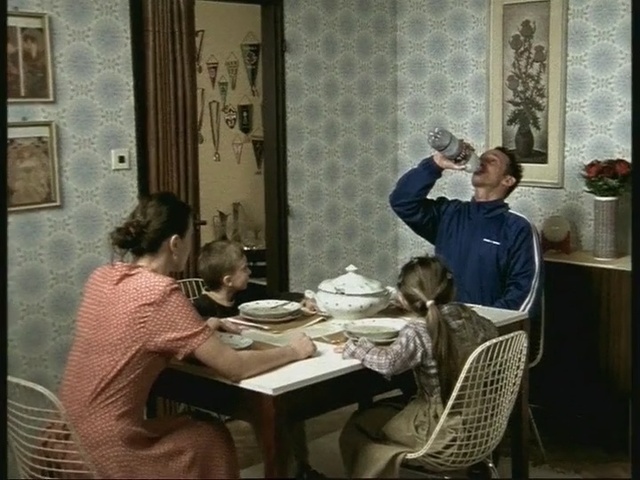 Video Reference: room, interior design, conversation, home, furniture, window, communication, girl, Person