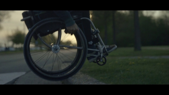 Video Reference: Bicycle, Vehicle, Bicycle wheel, Spoke, Product, Bicycle tire, Bicycle part, Bicycle frame, Wheel, Wheelchair