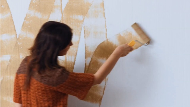 Video Reference: wood, wood stain, floor, plaster, material, flooring, paint