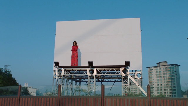 Video Reference: Billboard, Advertising, Architecture, City