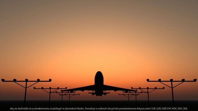Video Reference: Sky, Silhouette, Afterglow, Horizon, Sunset, Morning, Airplane, Cloud, Sunrise, Evening, Person, Male