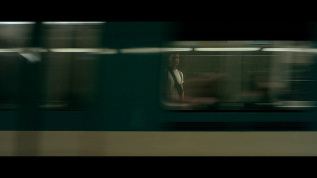 Video Reference: Black, Mode of transport, Darkness, Glass, Photography, Automotive exterior, Public transport