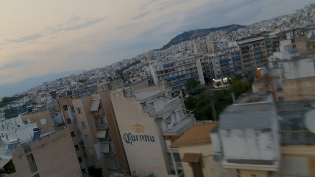 Video Reference: Urban area, Neighbourhood, Metropolitan area, Town, Residential area, City, Sky, Human settlement, Building, Suburb