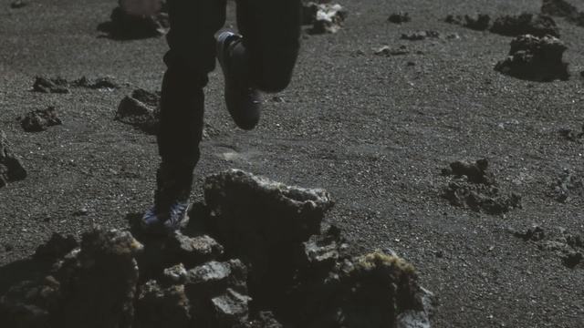 Video Reference: Photograph, Black, Soil, Black-and-white, Asphalt, Monochrome photography, Water, Photography, Monochrome, Leg