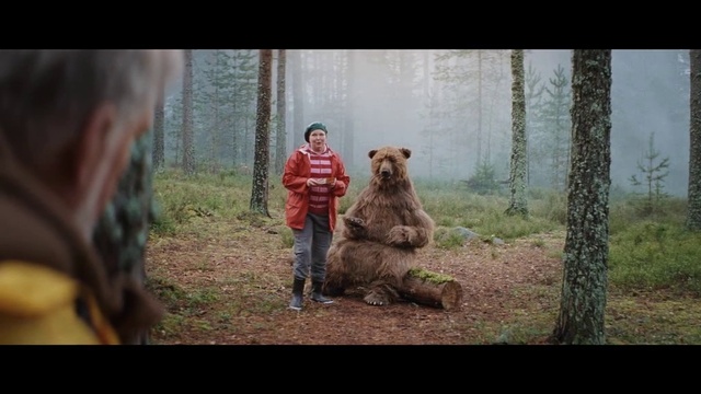 Video Reference: Brown bear, Adaptation, Human, Wildlife, Grizzly bear, Organism, Terrestrial animal, Fun, Lion, Bear