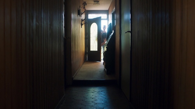 Video Reference: Light, Architecture, Door, Building, Room, Night, Darkness, Floor, Alley, House